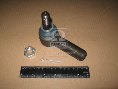 Наконечник М28*1,5*105 тяги рул. DAF, IVECO, MAN, MB, RENAULT, VOLVO лев. (пр-во CEI) Наконечник М28*1,5*105 тяги рул. DAF, IVECO, MAN, MB, RENAULT, VOLVO лев. (пр-во CEI)