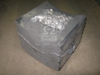 Накладка торм. (компл. на ось) PREMIUM 420х200 3-й рем. BPW, DAF SB, SAF (RIDER) Накладка торм. (компл. на ось) PREMIUM 420х200 3-й рем. BPW, DAF SB, SAF (RIDER)