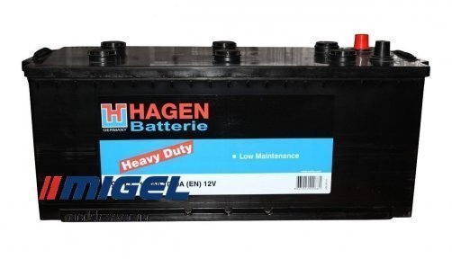 Аккумулятор Hagen 190Ah L+ 1000A Аккумулятор Hagen 190Ah L+ 1000A