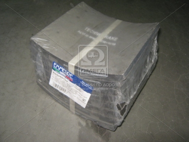 Накладка торм. (компл. на ось) 419х178 (Отв.6,35мм) 1-й рем. ROR TA, FRUEHAUF (пр-во Techno Brake) Накладка торм. (компл. на ось) 419х178 (Отв.6,35мм) 1-й рем. ROR TA, FRUEHAUF (пр-во Techno Brake)