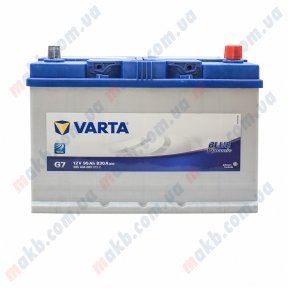 Аккумулятор Varta 95Ah JR+ 830A Blue Dynamic Аккумулятор Varta 95Ah JR+ 830A Blue Dynamic