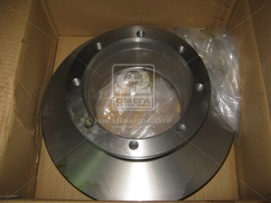 Диск тормозной MERCEDES ATEGO (пр-во Winkler) Диск тормозной MERCEDES ATEGO (пр-во Winkler)