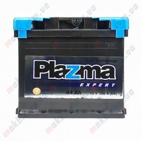 Аккумулятор Plazma Expert 44Ah L+ 390A Аккумулятор Plazma Expert 44Ah L+ 390A