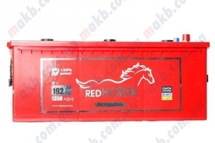 Аккумулятор Red Horse 192 Ач L+ 1350А Аккумулятор Red Horse 192 Ач L+ 1350А