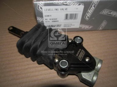 Кран рівня підлоги SCANIA ( RIDER) Кран рівня підлоги SCANIA ( RIDER)