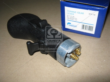 Ручка важеля перемикання передач DAF (TEMPEST) Ручка важеля перемикання передач DAF (TEMPEST)