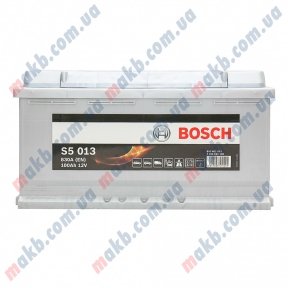 Аккумулятор Bosch S5 Silver Plus 100AH R+830A (EN) Аккумулятор Bosch S5 Silver Plus 100AH R+830A (EN)