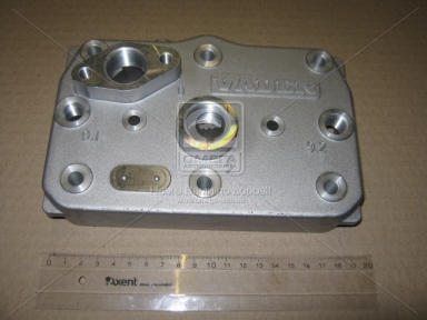 Крышка клапанная компрессора WABCO, DAF 75/85CF, F75/95, 95XF, XF95 (пр-во VADEN) Крышка клапанная компрессора WABCO, DAF 75/85CF, F75/95, 95XF, XF95 (пр-во VADEN)