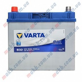 Аккумулятор Varta 45Ah JL+ 330A Blue Dynamic Аккумулятор Varta 45Ah JL+ 330A Blue Dynamic