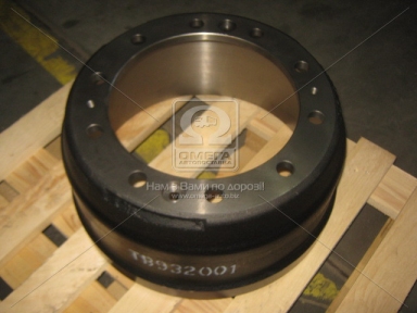 Барабан гальмівний. DAF TRUCK (вир-во Techno Brake) Барабан гальмівний. DAF TRUCK (вир-во Techno Brake)