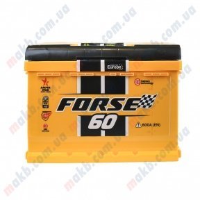 Аккумулятор Forse 60Ah R+ 600A (низкобазовый) Аккумулятор Forse 60Ah R+ 600A (низкобазовый)