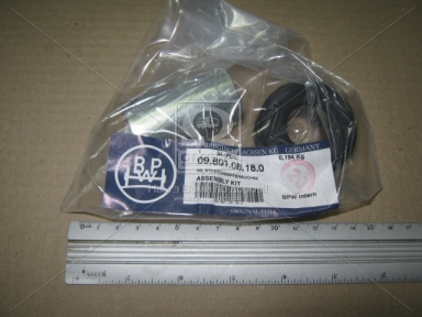 Втулка 24x30x55 амортизатора с буфером 23x50x25 (пр-во BPW) Втулка 24x30x55 амортизатора с буфером 23x50x25 (пр-во BPW)