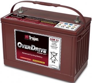 Аккумулятор тяговый TROJAN 31-AGM Аккумулятор тяговый TROJAN 31-AGM