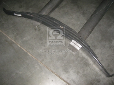 Рессора 4-лист. FRUEHAUF (парабол.) (пр-во Mollebalestra) Рессора 4-лист. FRUEHAUF (парабол.) (пр-во Mollebalestra)