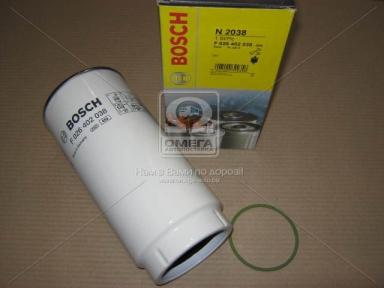 Элемент фильт. топл. (сепаратора) DAF (пр-во BOSCH) Элемент фильт. топл. (сепаратора) DAF (пр-во BOSCH)