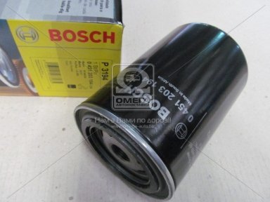 Фильтр масляный двигателя (пр-во Bosch) Фильтр масляный двигателя (пр-во Bosch)