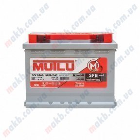 Аккумулятор Mutlu SFB Technology (Ser2) 60Ah L+ 510A Аккумулятор Mutlu SFB Technology (Ser2) 60Ah L+ 510A