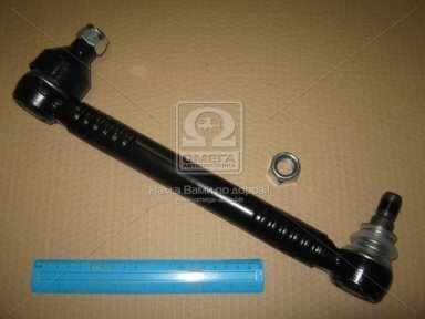 Тяга стабілізатора VOLVO FH12,16,FM7,9,10,12 L=325 (вир-во Moog) Тяга стабілізатора VOLVO FH12,16,FM7,9,10,12 L=325 (вир-во Moog)