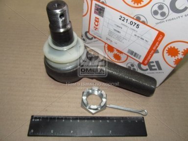 Наконечник М30*1,5, М24*1,5*140 тяги рул. DAF, MAN, MB, RENAULT, SCANIA прав. (пр-во CEI) Наконечник М30*1,5, М24*1,5*140 тяги рул. DAF, MAN, MB, RENAULT, SCANIA прав. (пр-во CEI)