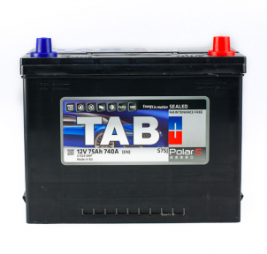 Аккумулятор TAB Polar 75Ah JR+ 740A Аккумулятор TAB Polar 75Ah JR+ 740A