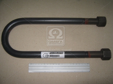 Стремянка с гайками 100x24x340 BPW (пр-во Mollebalestra) Стремянка с гайками 100x24x340 BPW (пр-во Mollebalestra)