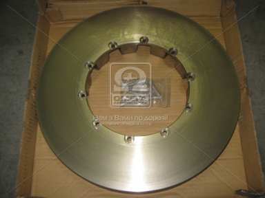 Диск тормозной с креплением DAF CF65/ 75/ 85, XF95 (пр-во Winnard) Диск тормозной с креплением DAF CF65/ 75/ 85, XF95 (пр-во Winnard)