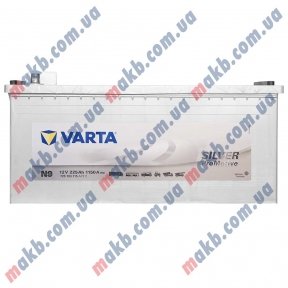 Аккумулятор Varta Silver ProMotive 225Ah L+ 1150A Аккумулятор Varta Silver ProMotive 225Ah L+ 1150A