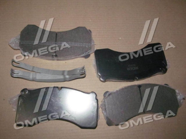 Колодка торм. диск. (компл. на ось) ROR DX195 (RIDER) Колодка торм. диск. (компл. на ось) ROR DX195 (RIDER)