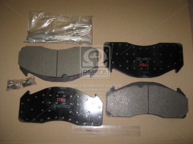 Колодка торм. диск. (компл. на ось) ROR TA/LM D DUCO, VOLVO FM,FL (пр-во TRW) Колодка торм. диск. (компл. на ось) ROR TA/LM D DUCO, VOLVO FM,FL (пр-во TRW)