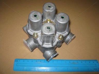 Кран 4-х контурний захисний AE4404 (вир-во Truck Services) Кран 4-х контурний захисний AE4404 (вир-во Truck Services)