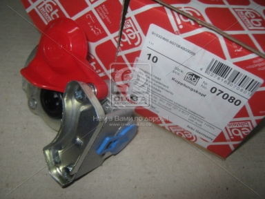 Головка соед. М16х1.5 с/к червоний MERCEDES (вир-во FEBI) Головка соед. М16х1.5 с/к червоний MERCEDES (вир-во FEBI)