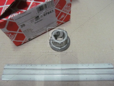 Гайка М22*1,5*27*46 SW32 колеса BPW, DAF, MAN, MB, SAF, VOLVO (пр-во Febi) Гайка М22*1,5*27*46 SW32 колеса BPW, DAF, MAN, MB, SAF, VOLVO (пр-во Febi)