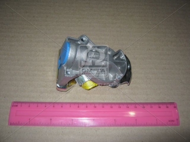 Головка соед. (желтый) М16x1,5 (пр-во TruckTechnic) Головка соед. (желтый) М16x1,5 (пр-во TruckTechnic)