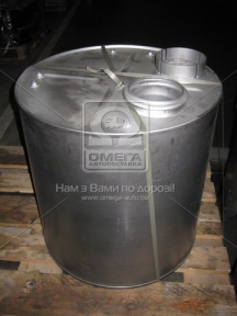 Глушник DAF XF/CF/95/105 (вир-во Dinex) Глушник DAF XF/CF/95/105 (вир-во Dinex)