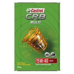 Моторное масло Castrol CRB MULTI 15W-40 CH-4 Моторное масло Castrol CRB MULTI 15W-40 CH-4