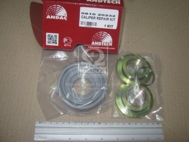 Р/к суппорта MERITOR ELSA2,ELSA195,ELSA225 заглушки, пыльники (пр-во Andtech) Р/к суппорта MERITOR ELSA2,ELSA195,ELSA225 заглушки, пыльники (пр-во Andtech)