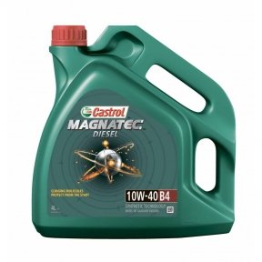 Моторное масло Castrol Magnatec Diesel B4 10W-40 Моторное масло Castrol Magnatec Diesel B4 10W-40