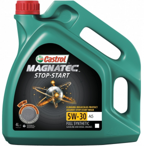Моторное масло Castrol Magnatec Stop-Start 5W-30 A5 Моторное масло Castrol Magnatec Stop-Start 5W-30 A5