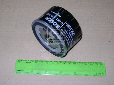 Фільтр масляний двигуна DACIA, RENAULT (вир-во Bosch) Фільтр масляний двигуна DACIA, RENAULT (вир-во Bosch)