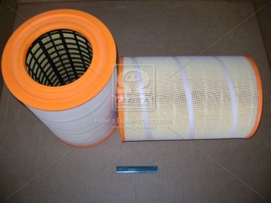 Фільтр повітряний RENAULT TRUCK) (вир-во Knecht-Mahle) Фільтр повітряний RENAULT TRUCK) (вир-во Knecht-Mahle)