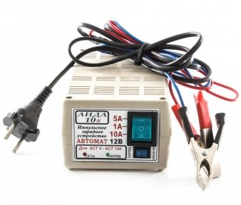 Зарядное для аккумулятора АИДА 10s Зарядное для аккумулятора АИДА 10s
