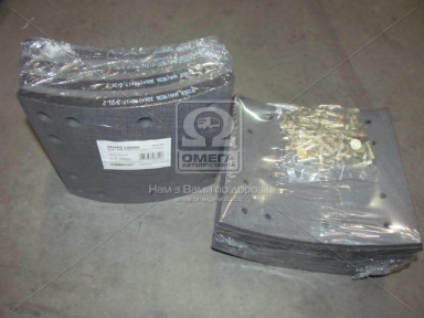 Накладка торм. (компл. на ось) 419х178 (Отв.6,35мм) 3-й рем. ROR TA, FRUEHAUF (RIDER) Накладка торм. (компл. на ось) 419х178 (Отв.6,35мм) 3-й рем. ROR TA, FRUEHAUF (RIDER)