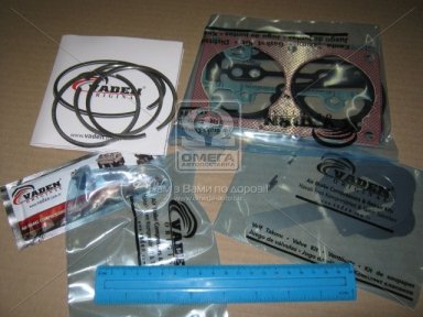 Р/к прокладок с клапанами KNORR, RVI Magnum, Premium, Midlum, Kerax c кольцами (пр-во VADEN) Р/к прокладок с клапанами KNORR, RVI Magnum, Premium, Midlum, Kerax c кольцами (пр-во VADEN)