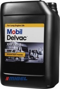 Моторное масло Mobil Delvac XHP Extra 10W-40 Моторное масло Mobil Delvac XHP Extra 10W-40