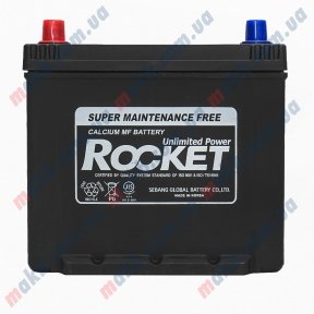 Аккумулятор Rocket 65Ah JL+ 580A Аккумулятор Rocket 65Ah JL+ 580A