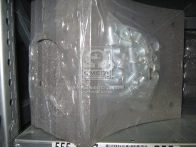 Накладка торм. (компл. на ось) 420х180 1-й рем. BPW, KASSBOHRER, SAF (пр-во Techno Brake) Накладка торм. (компл. на ось) 420х180 1-й рем. BPW, KASSBOHRER, SAF (пр-во Techno Brake)