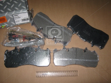 Колодка торм. диск. (компл. на ось) BPW (RIDER) Колодка торм. диск. (компл. на ось) BPW (RIDER)