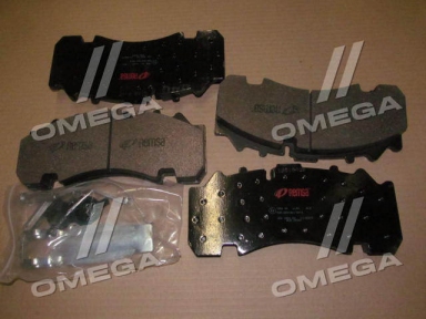 Колодка гальмівний. диск. (компл. на вісь) BPW SB 4345, задн. (вир-во REMSA) Колодка гальмівний. диск. (компл. на вісь) BPW SB 4345, задн. (вир-во REMSA)