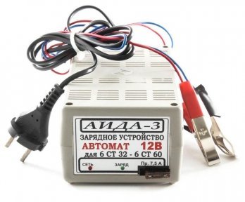 Зарядное для аккумулятора АИДА 3 Зарядное для аккумулятора АИДА 3