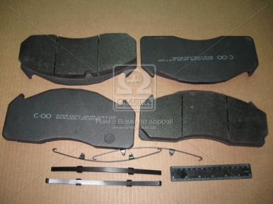 Колодка торм. диск. (компл. на ось) ROR TA/LM D DUCO, VOLVO FM,FL (пр-во CEI) Колодка торм. диск. (компл. на ось) ROR TA/LM D DUCO, VOLVO FM,FL (пр-во CEI)